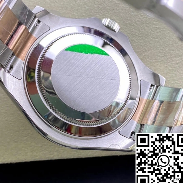 116621 AR Chocolate 40MM Dial Factory Rolex Yacht-Master 0113